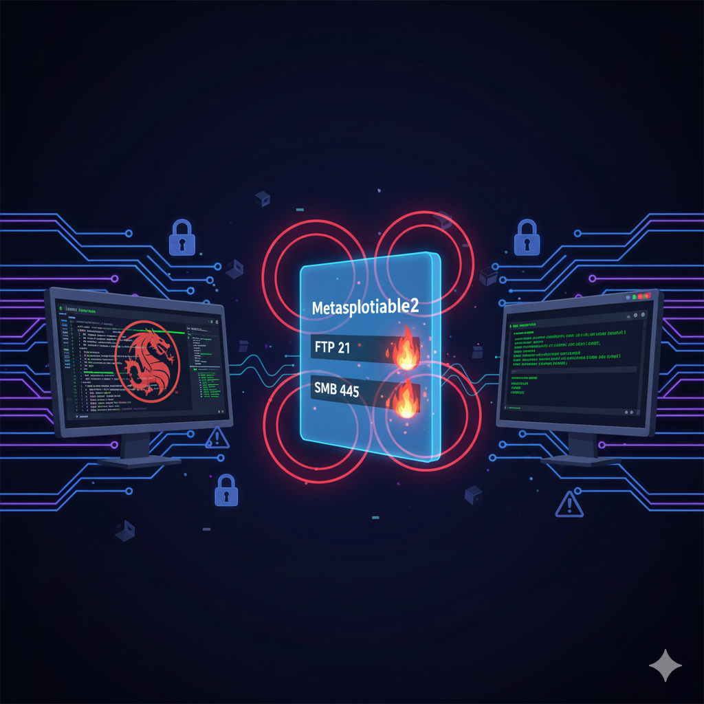 Penetration Testing on Metasploitable2